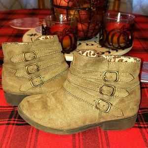 Girls Sz. 12 Ankle boots